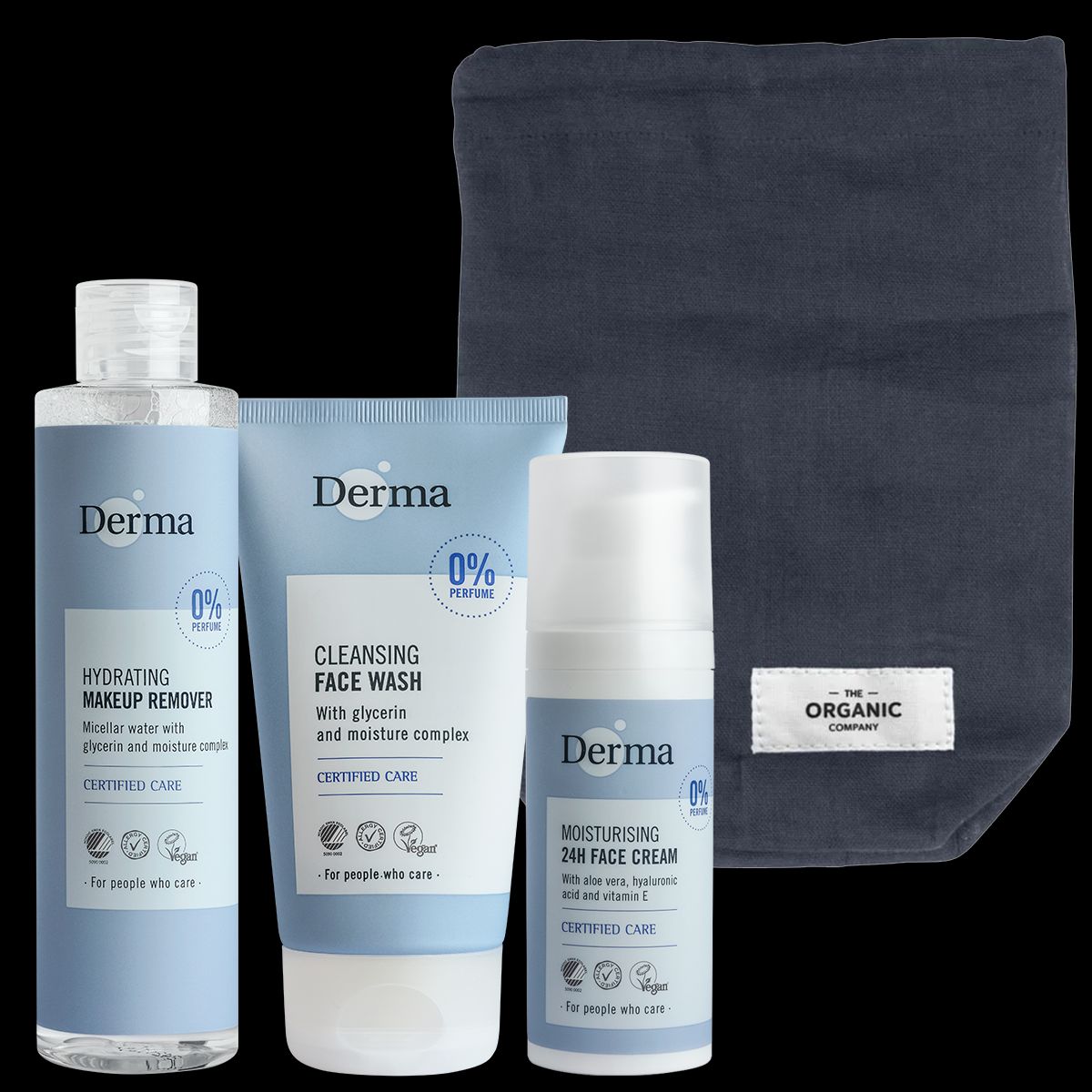 Derma Family Face Care kit