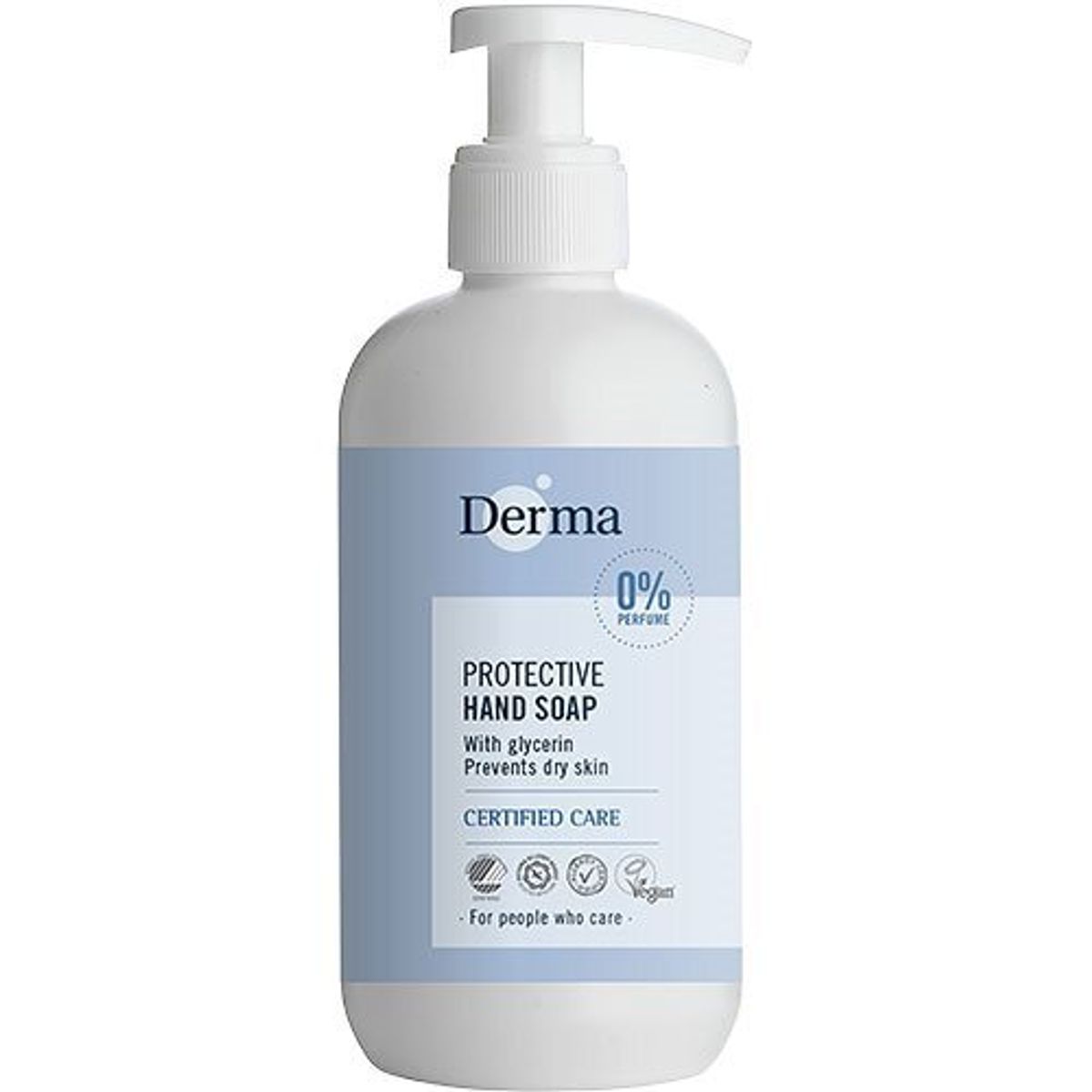 Derma family håndsæbe - 250 ml.