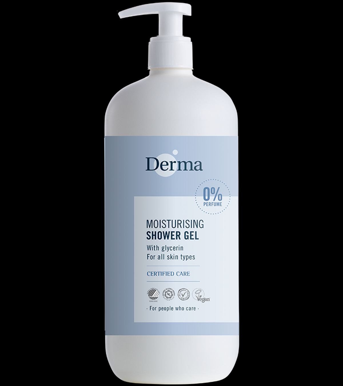 Derma Family Shower Gel - 1000 ml.