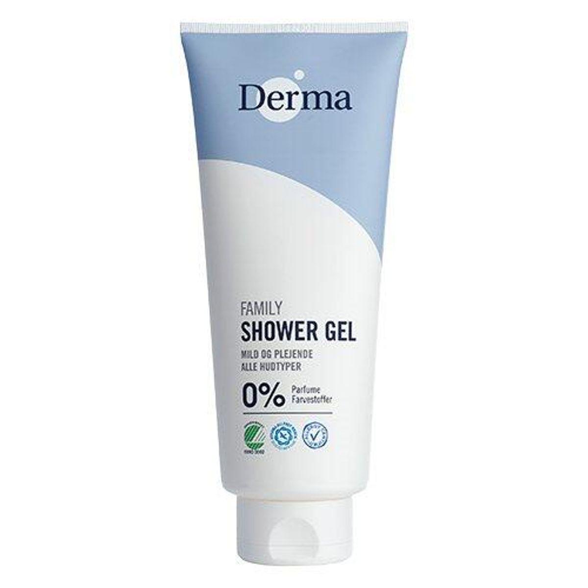 Derma family shower gel, 350ml