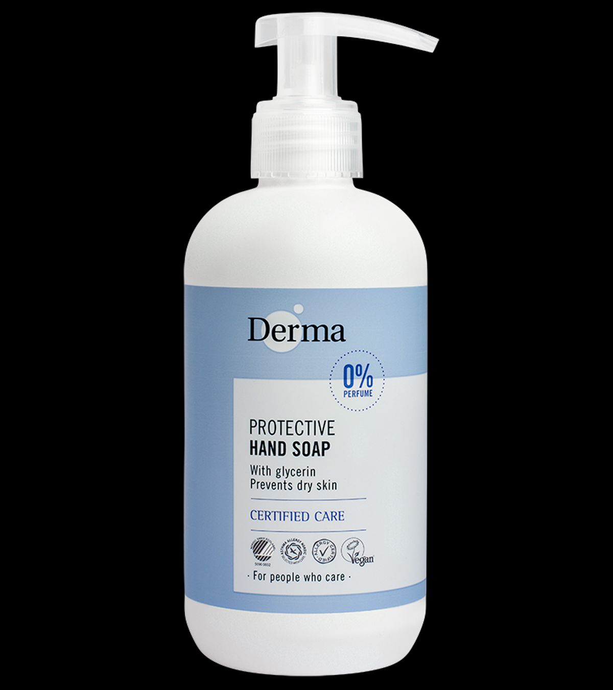 Derma Flydende håndsæbe (250 ml)