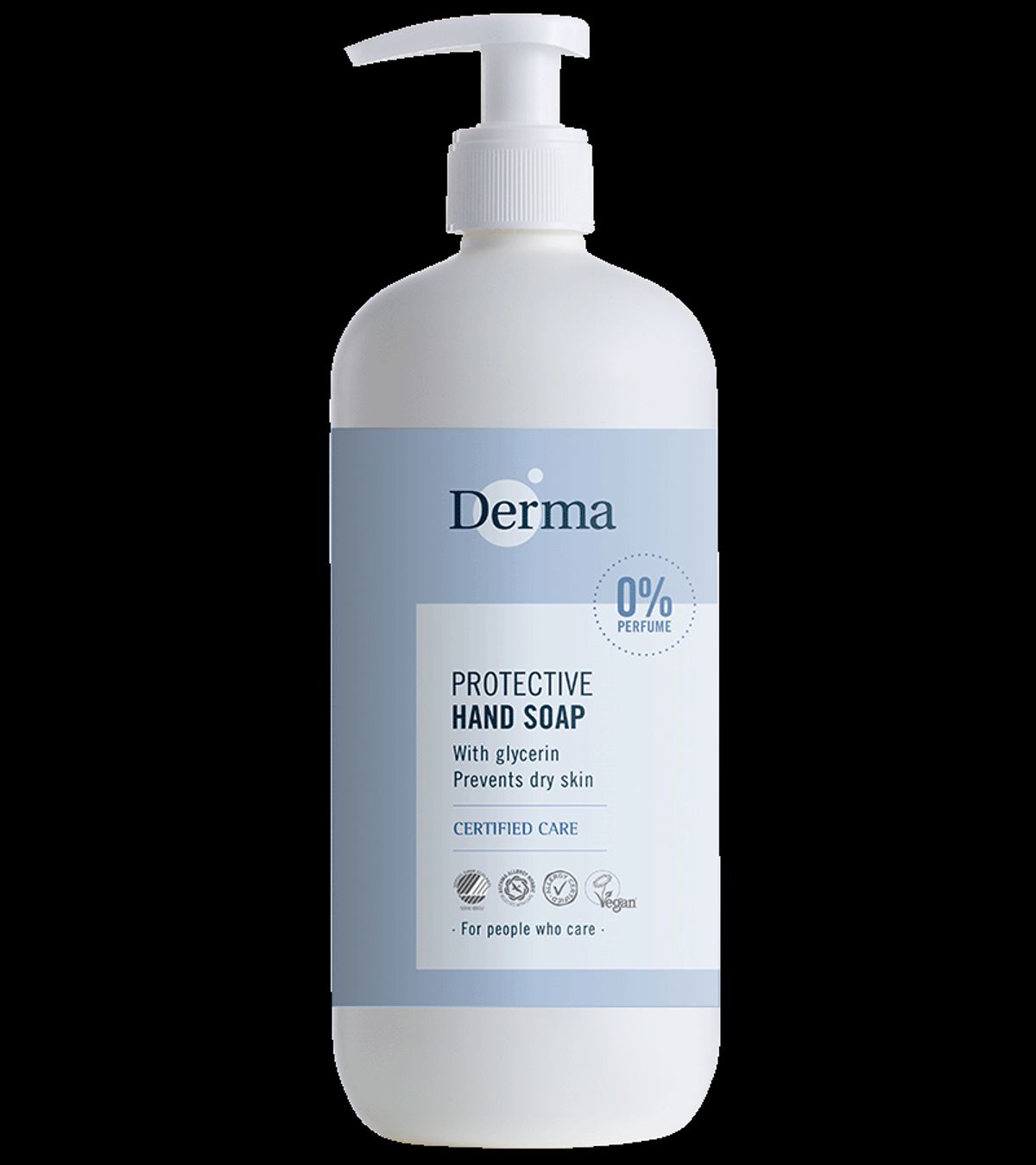 Derma Flydende håndsæbe (500 ml)