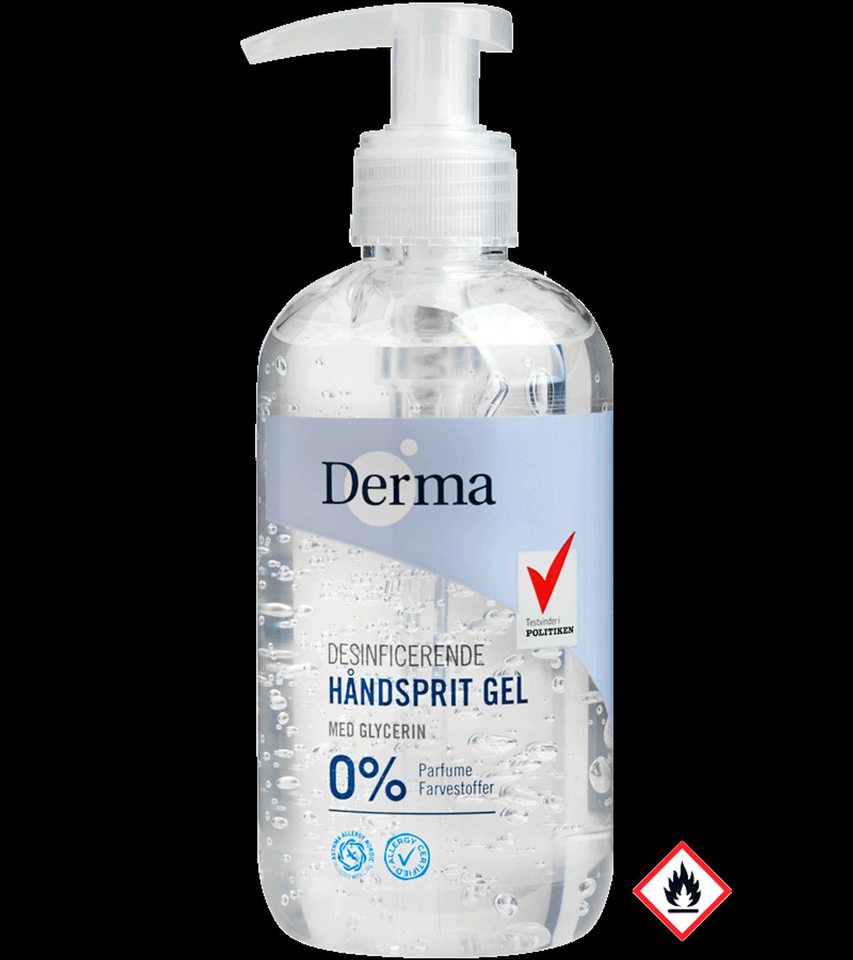 Derma Håndsprit gel (250 ml)