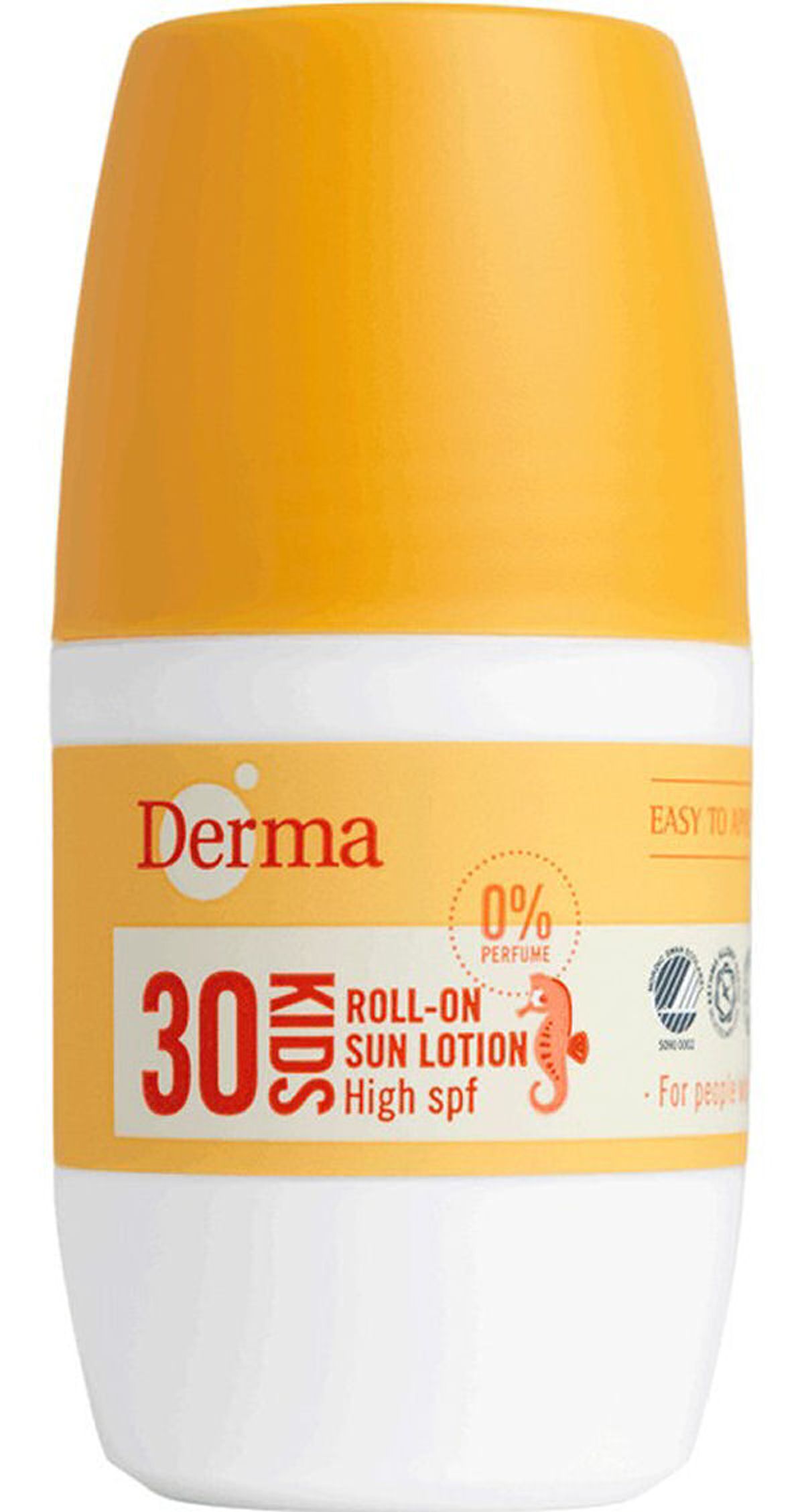 Derma kids roll-on sun lotion SPF30 high 50ml