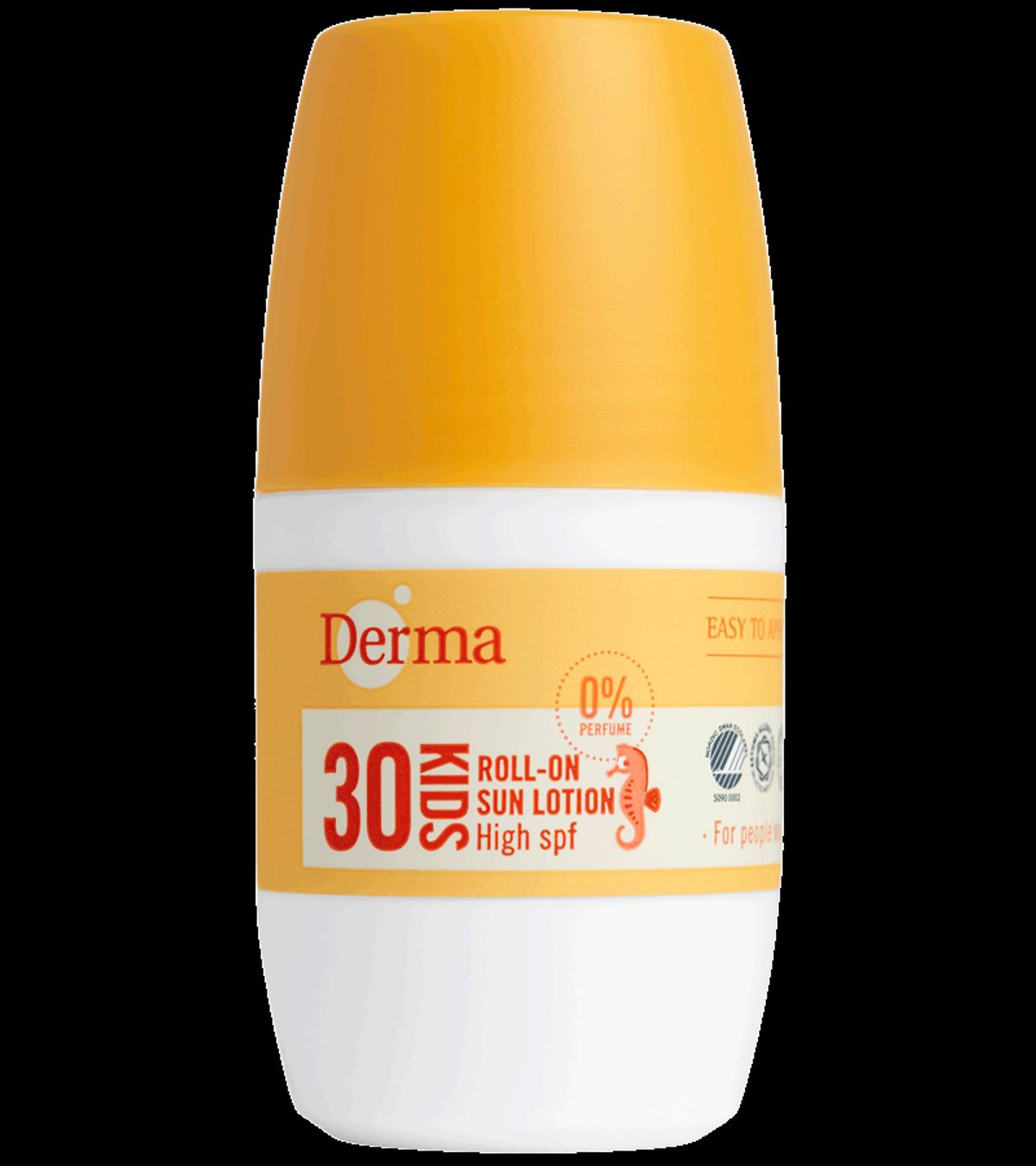 Derma Kids Sollotion Roll-on SPF30 (50 ml) - Vandfast solcreme