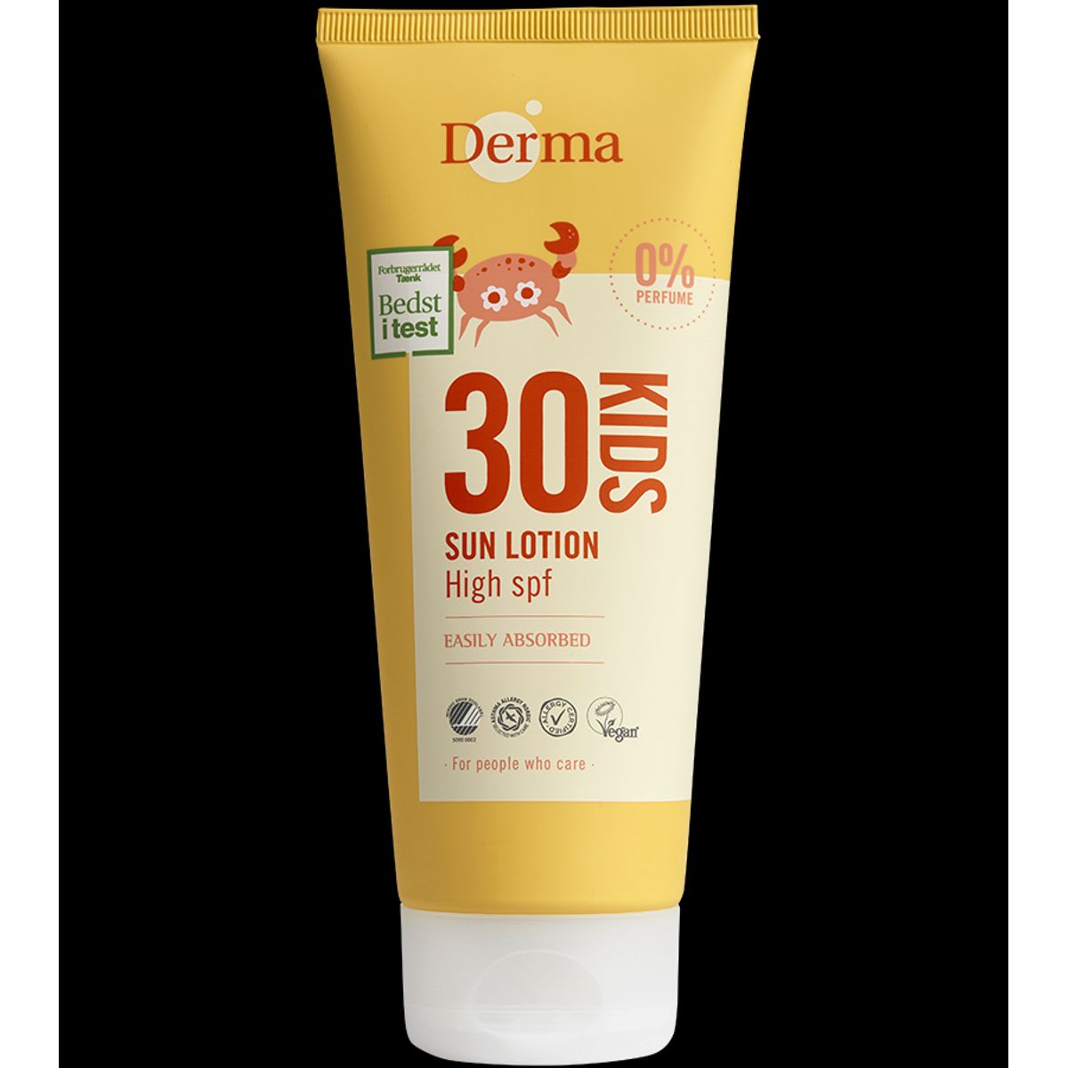 Derma kids sollotion SPF 30 - 200 ml.