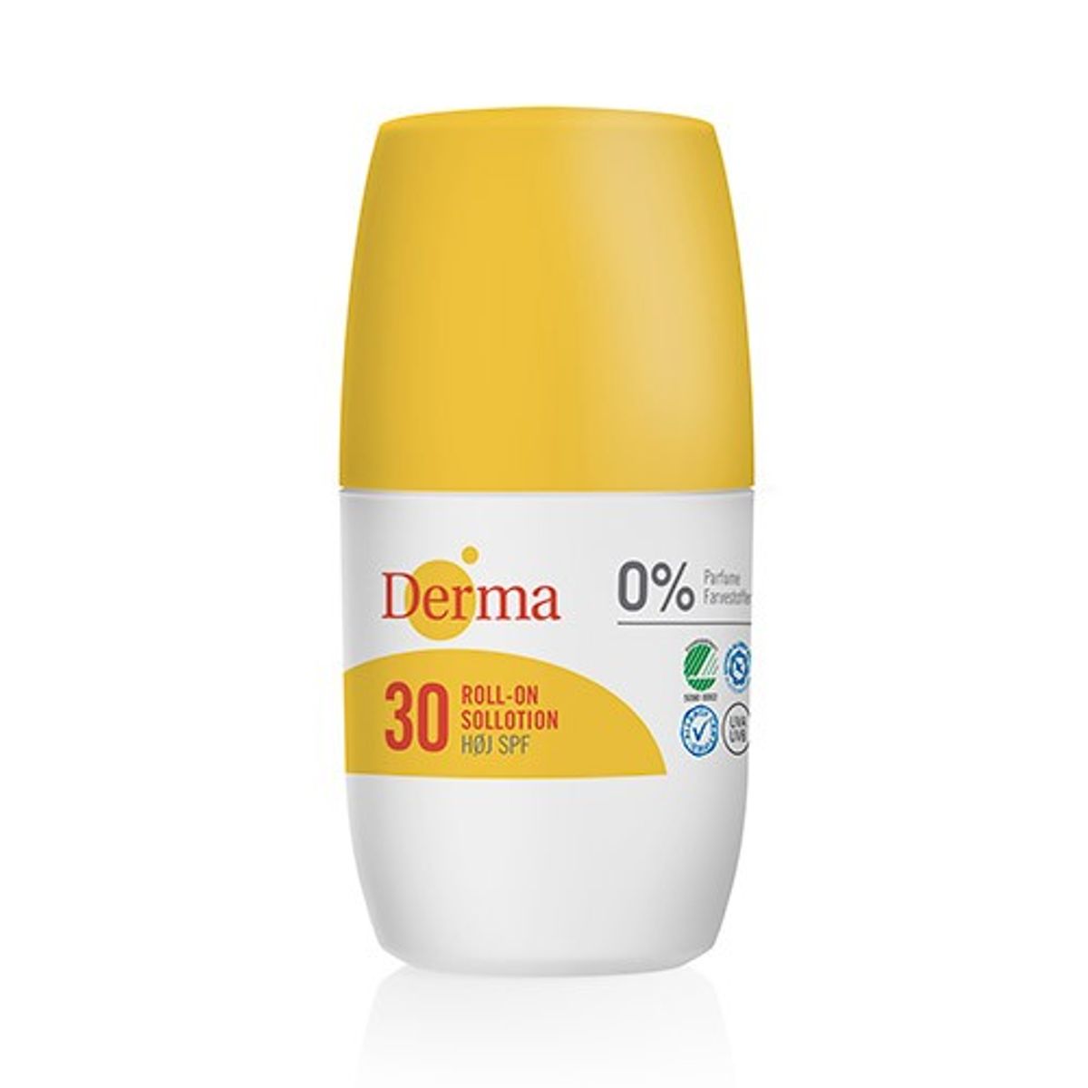 Derma roll-on sollotion SPF30 - 50 ml - Derma