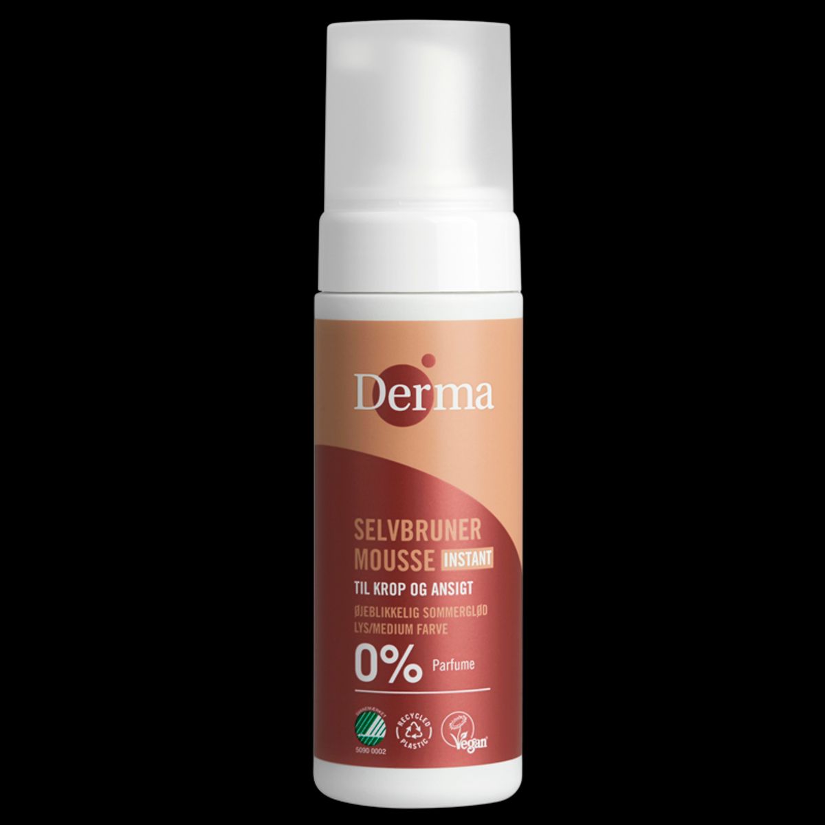 Derma Selvbruner Instant Mousse (150 ml)