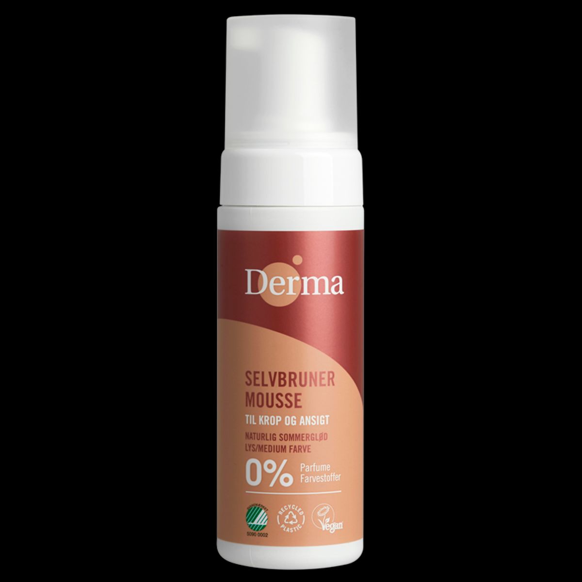 Derma Selvbruner Mousse (150 ml)