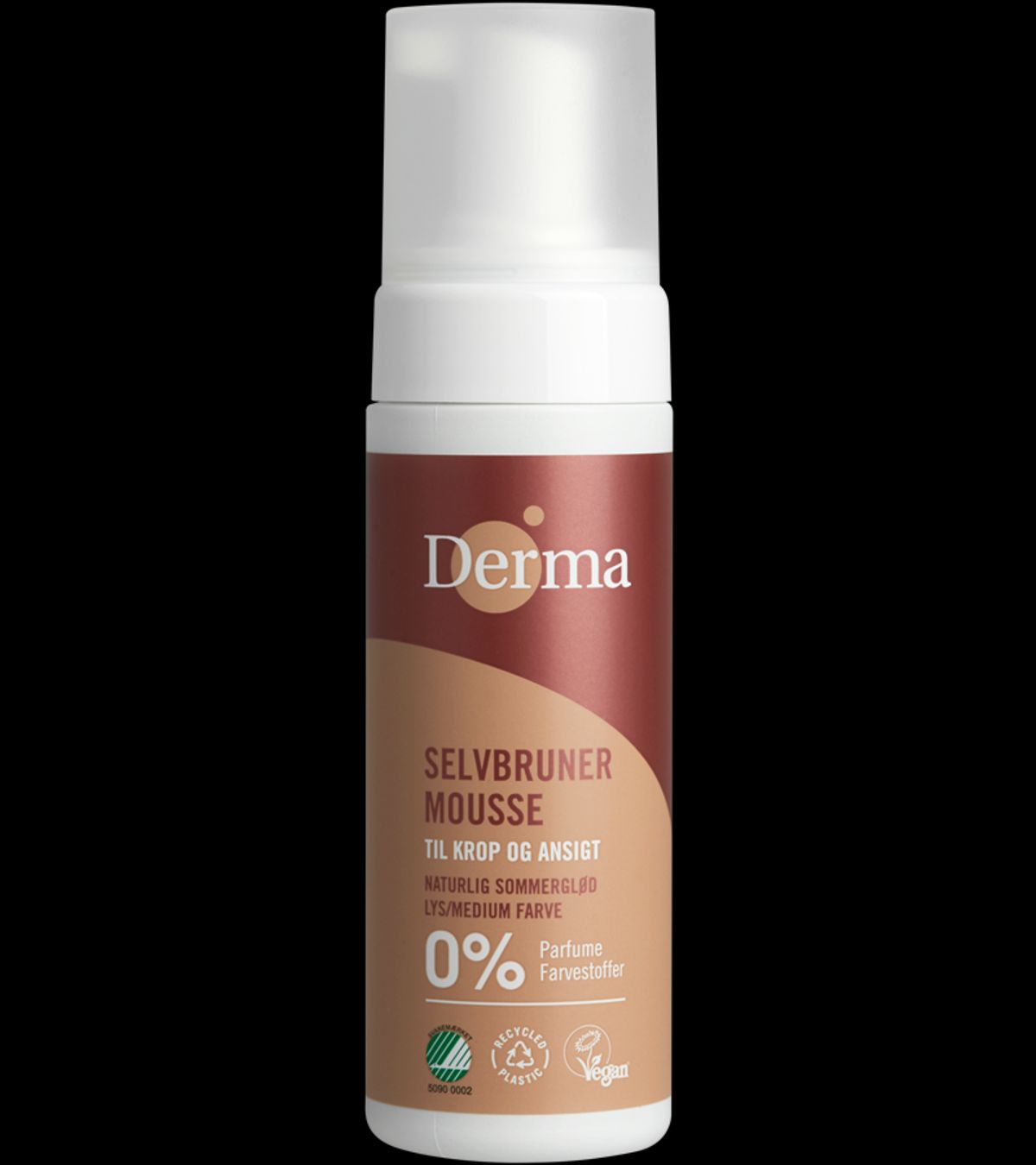 Derma Selvbruner Mousse (150 ml)