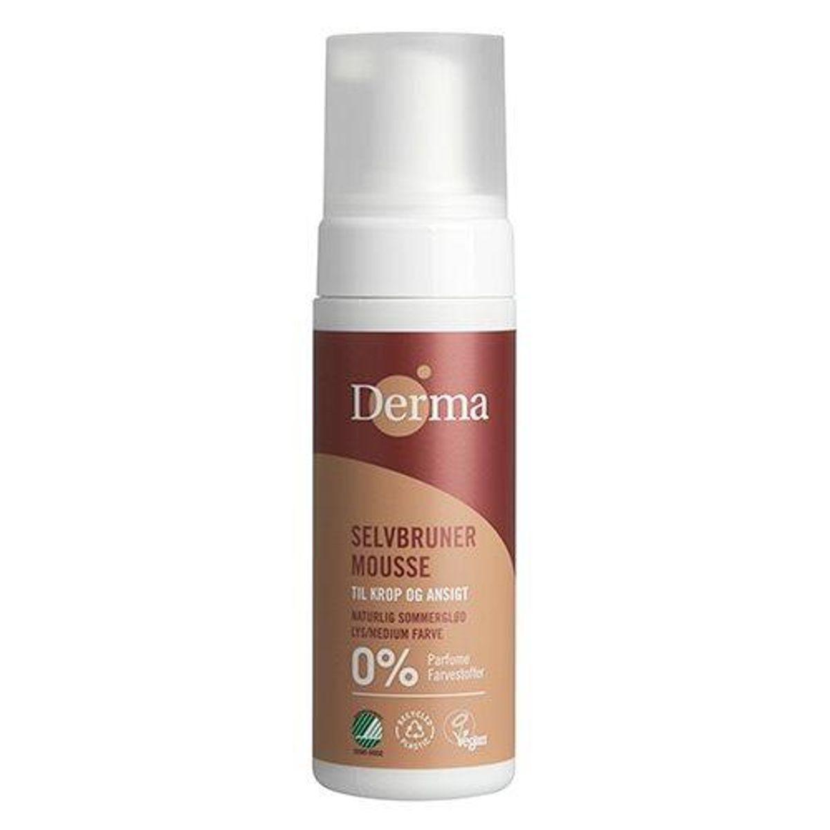 Derma Selvbruner Mousse, 150ml