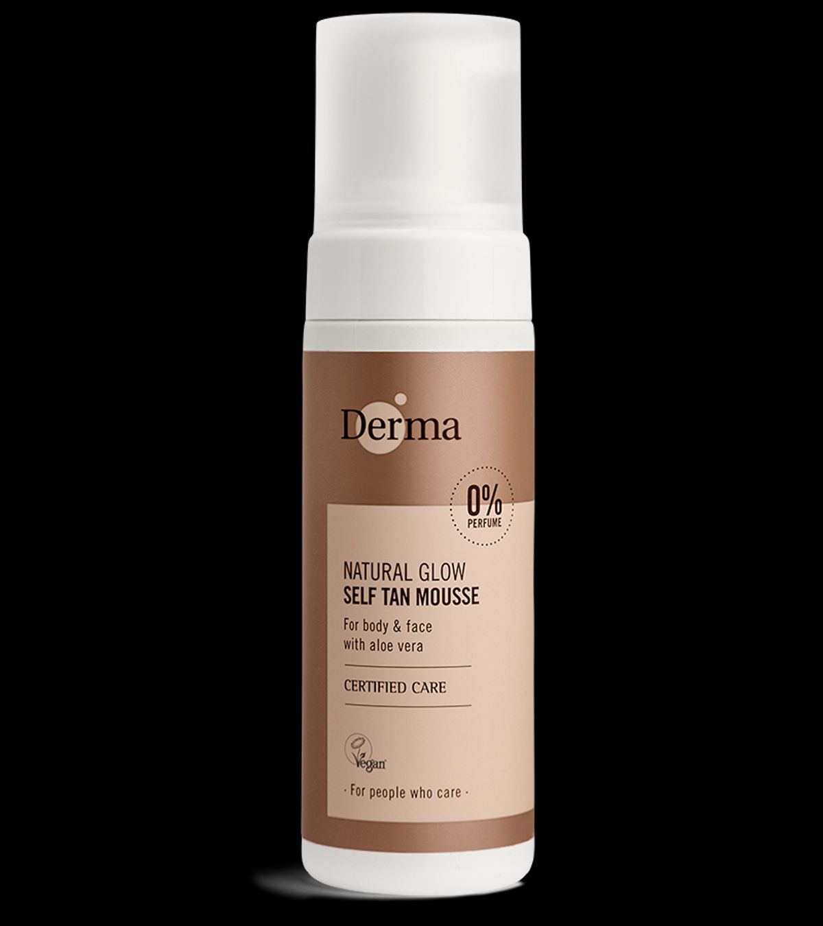 Derma Selvbruner Self Tan Mousse (150 ml)