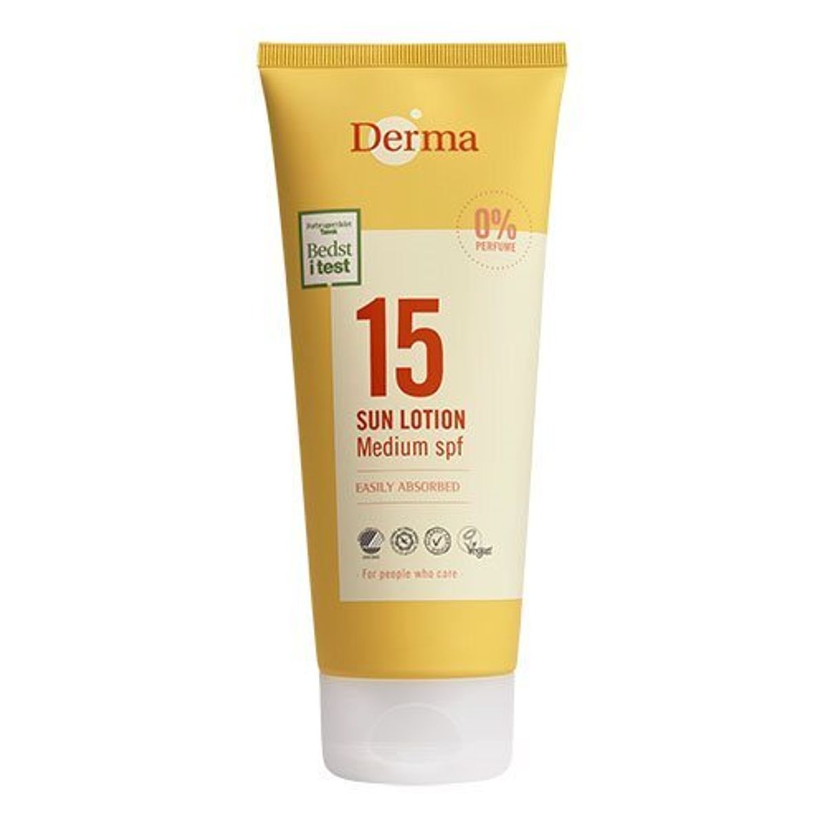 Derma Solcreme SPF 15, 200ml.