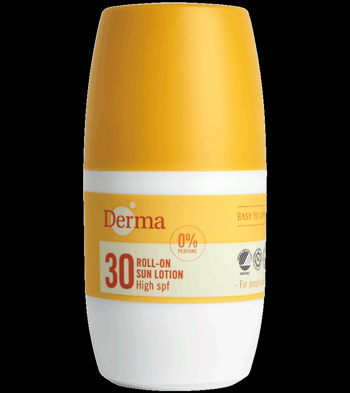 Derma Sollotion Roll-on SPF30 (50 ml) - Vandfast solcreme