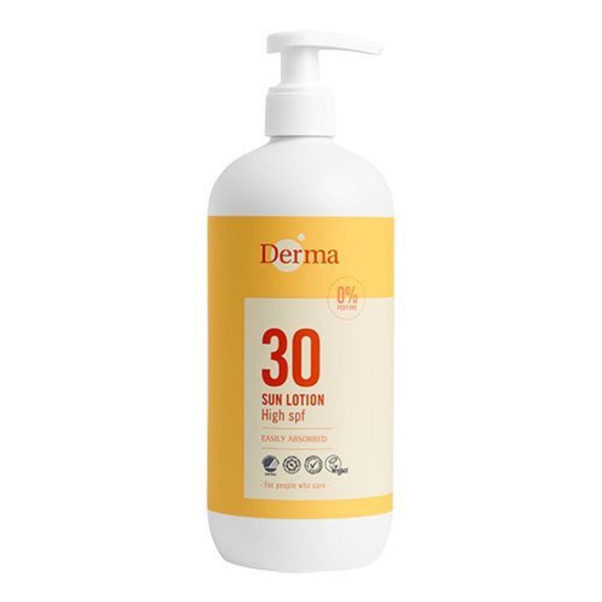 Derma sollotion Spf30 - 500 ml.