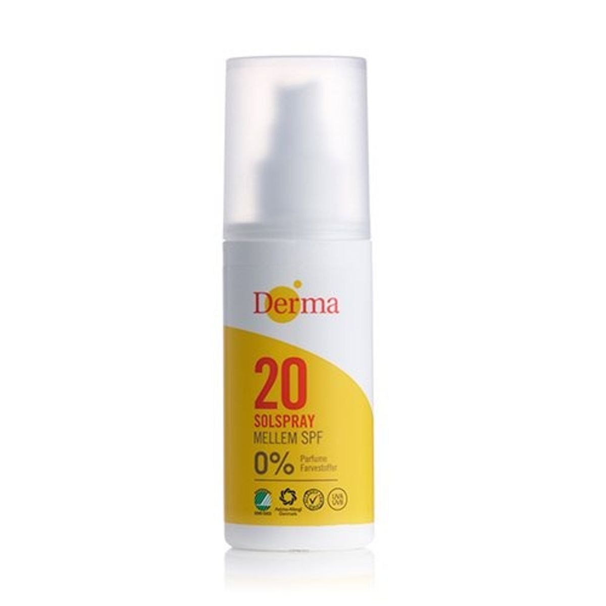 Derma solspray SPF 20, 150ml