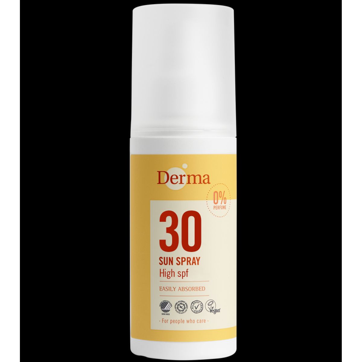 Derma Solspray SPF30 (150 ml) - Vandfast solcreme