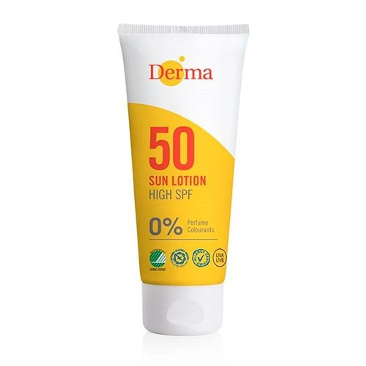 Derma Sun Lotion High SPF 50, 100ml.