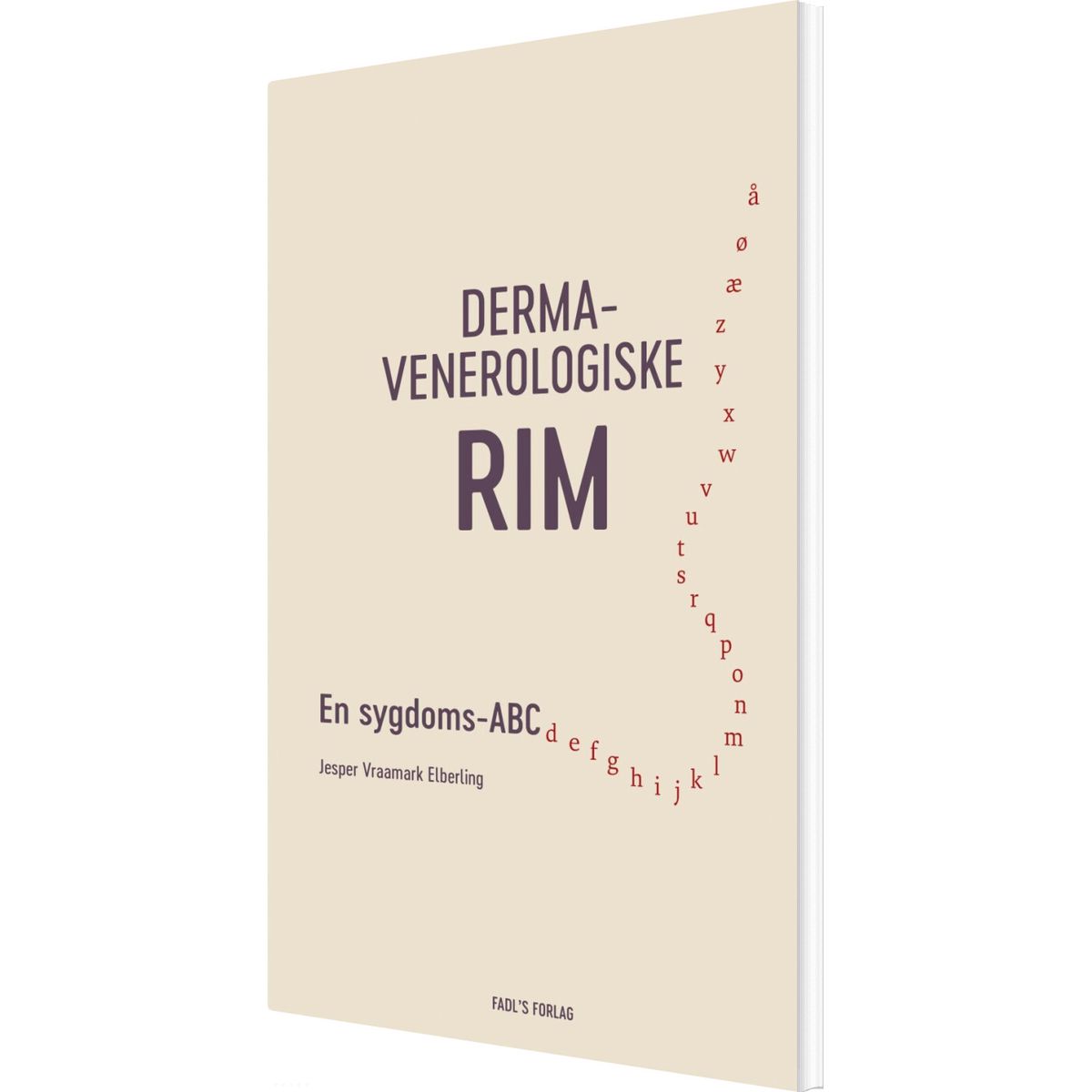 Derma-venerologiske Rim - Jesper Vraamark Elberling - Bog