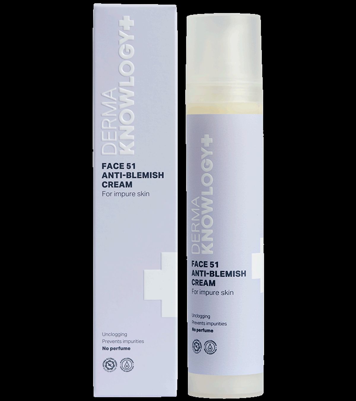 DermaKnowlogy FACE 51 Anti-Blemish Cream 50 ml