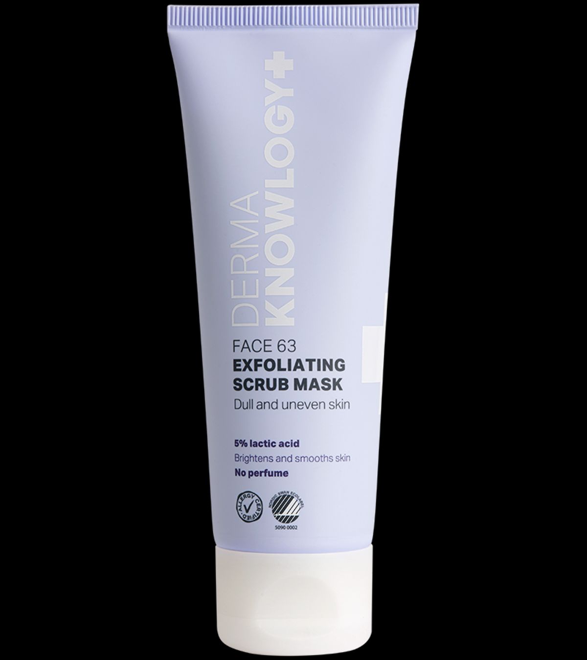 DermaKnowlogy FACE 63 Exfoliating Scrub Mask 75 ml