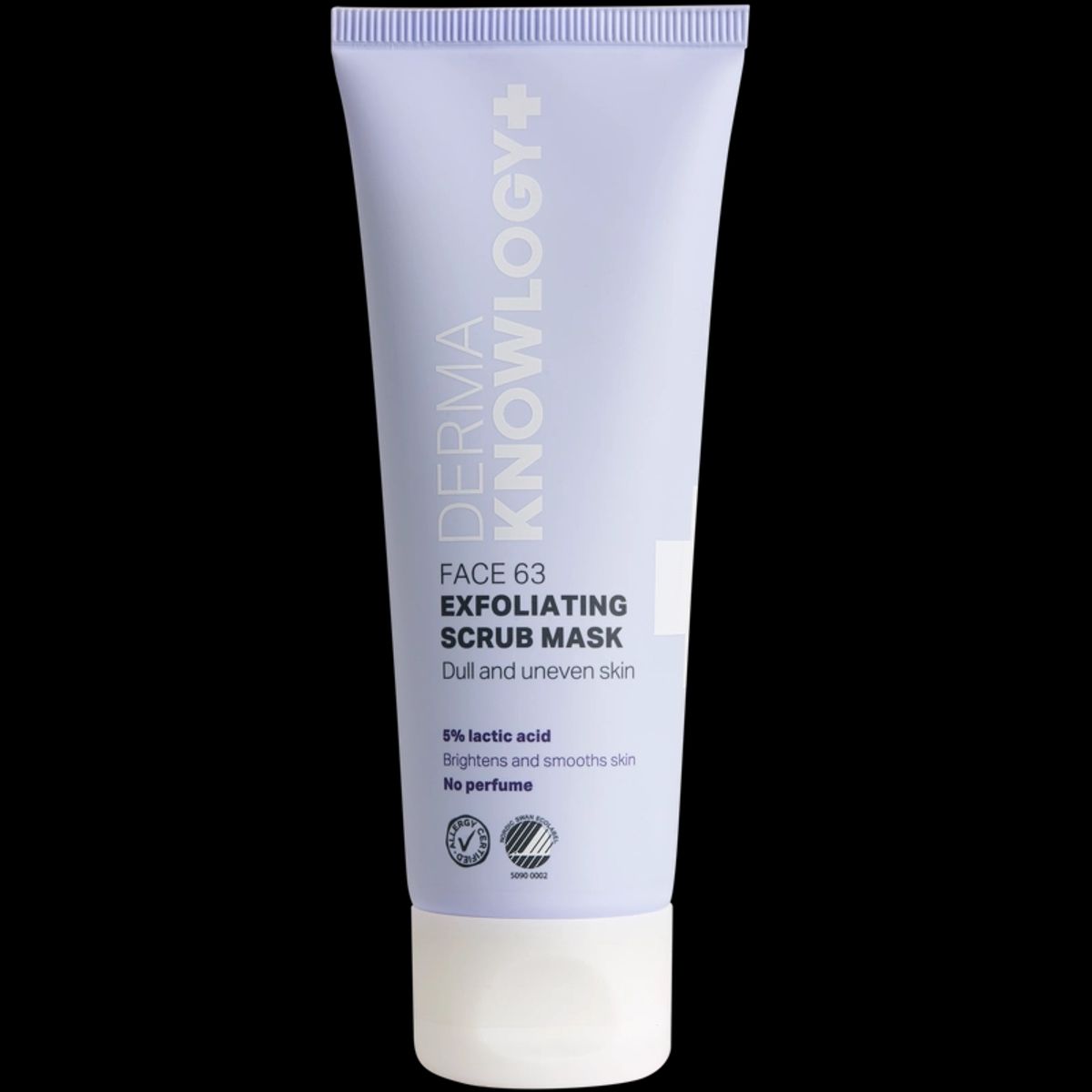 DermaKnowlogy Face 63 Exfoliating Scrub Mask 75 ml