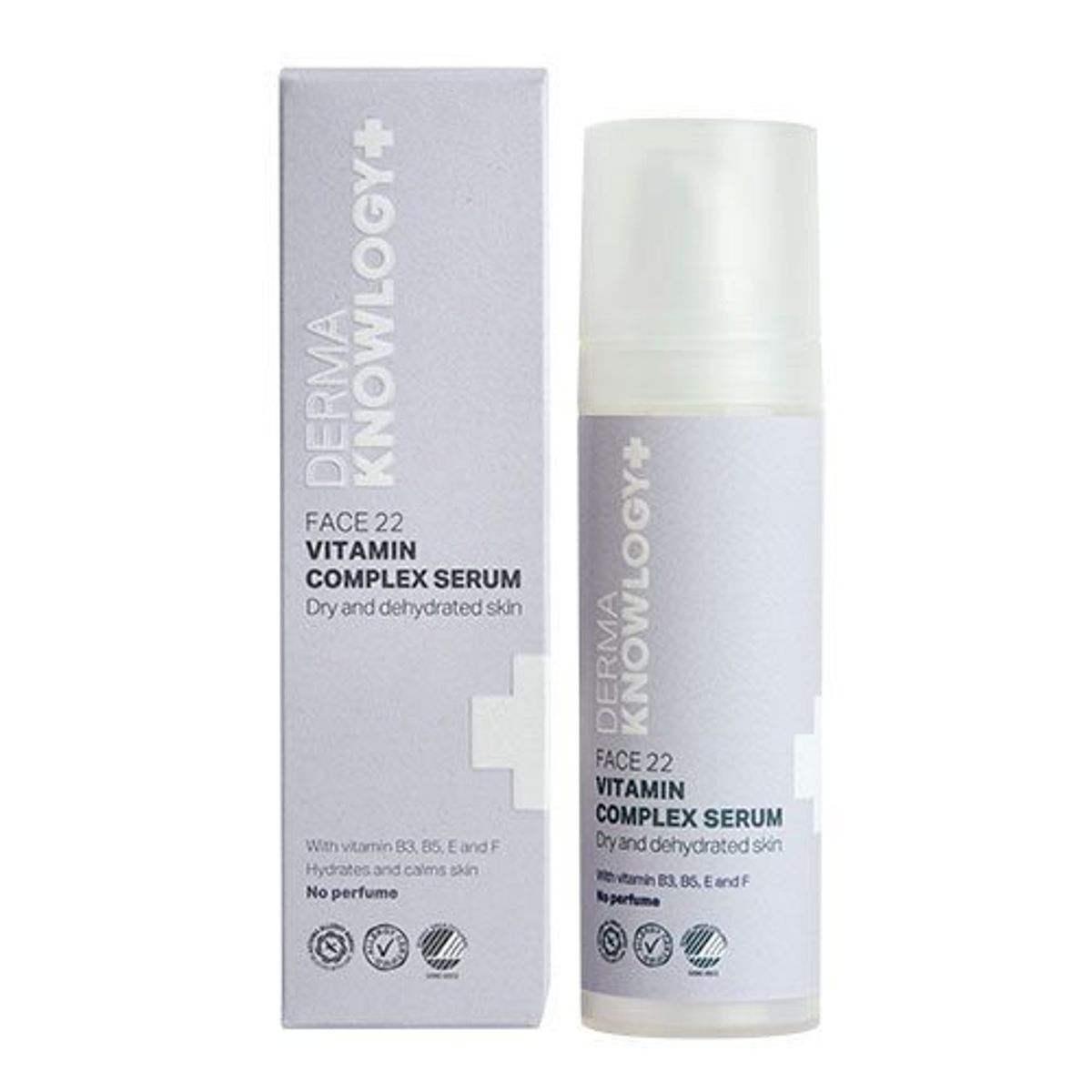 DermaKnowlogy+ FACE22 Vitamin Complex Serum, 30ml