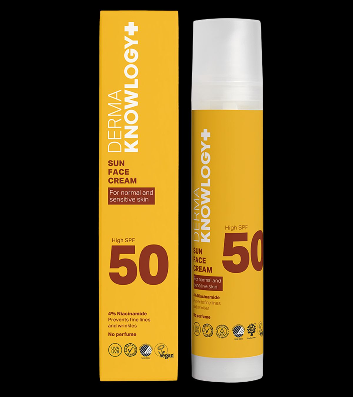 DermaKnowlogy Sun Face Cream SPF50 50 ml