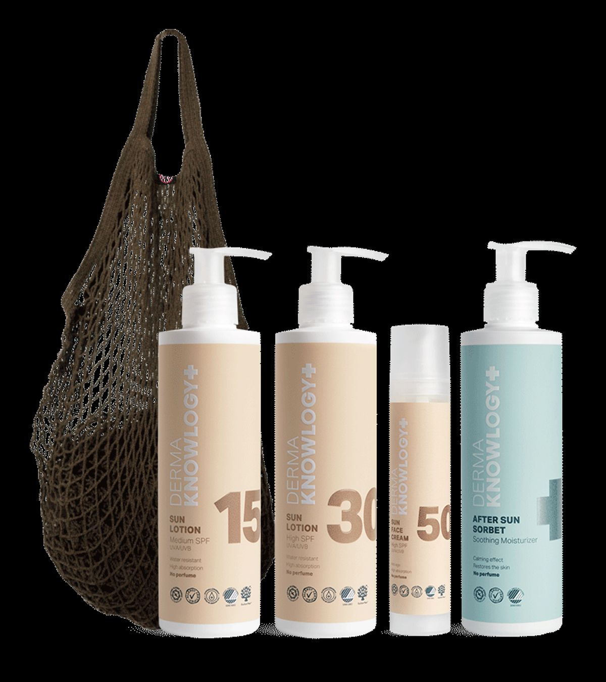 DermaKnowlogy Sun Kit - All Summer-solpakke