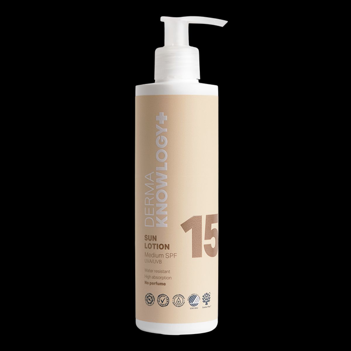 DermaKnowlogy Sun Lotion SPF15 (200 ml)