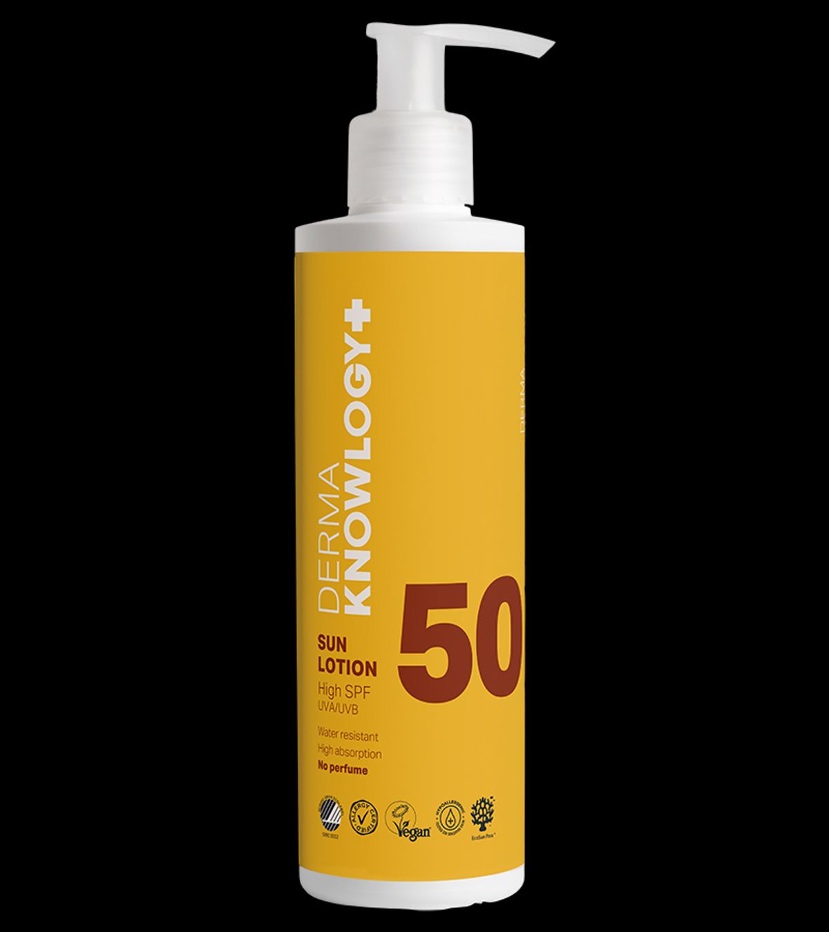 DermaKnowlogy Sun Lotion SPF50 200 ml