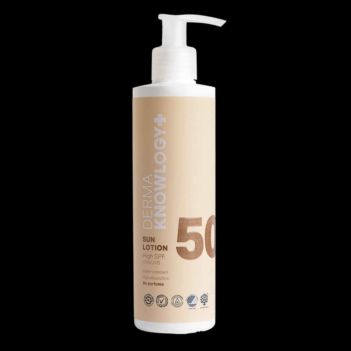 DermaKnowlogy Sun Lotion SPF50 (200 ml)