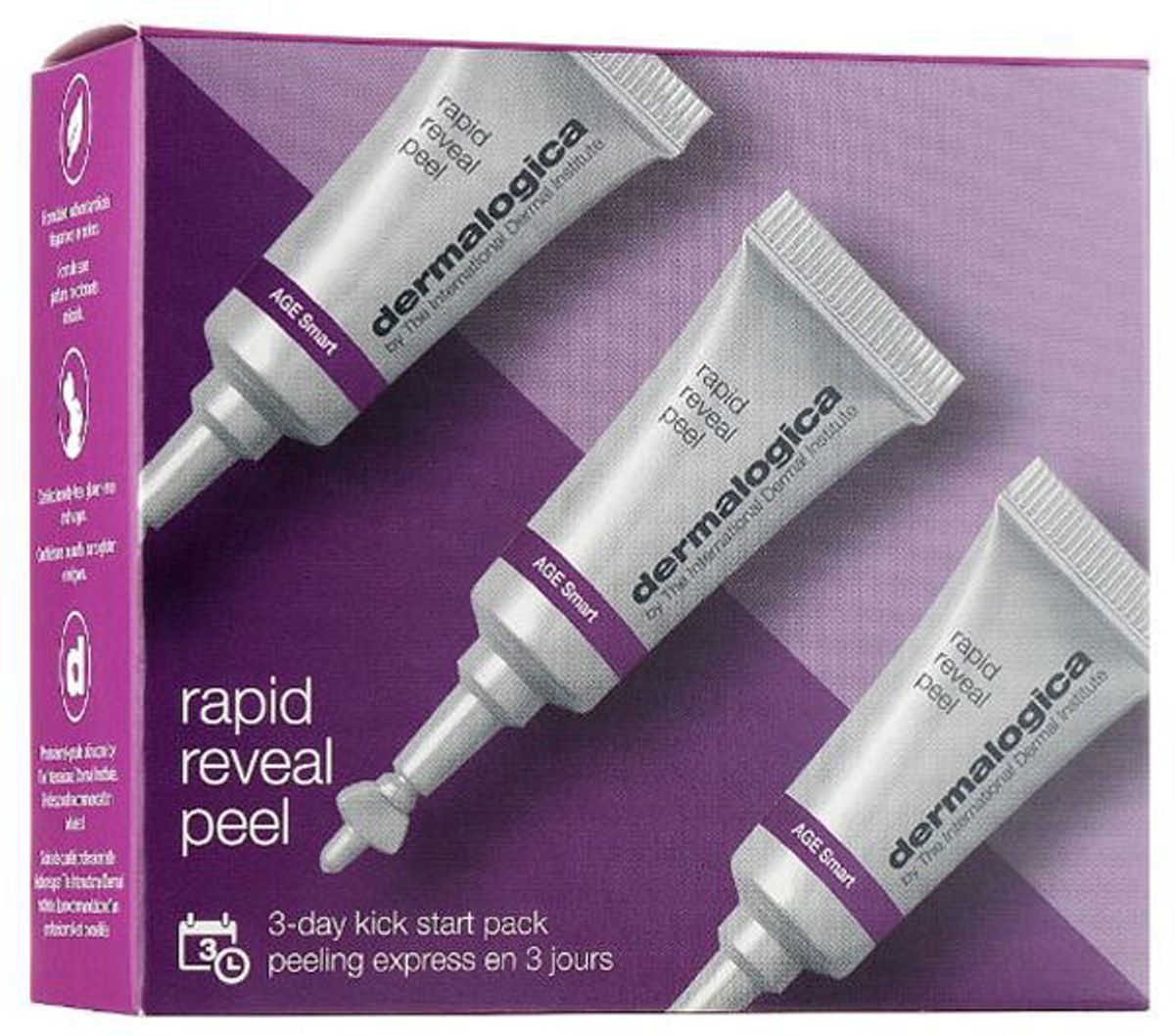 Dermalogica rapid reveal peel 3-day kick start pack