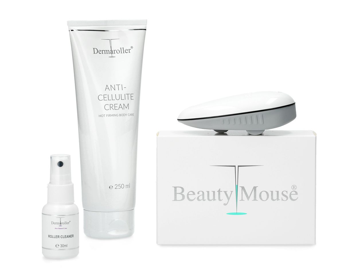 Dermaroller Beauty Mouse Kit