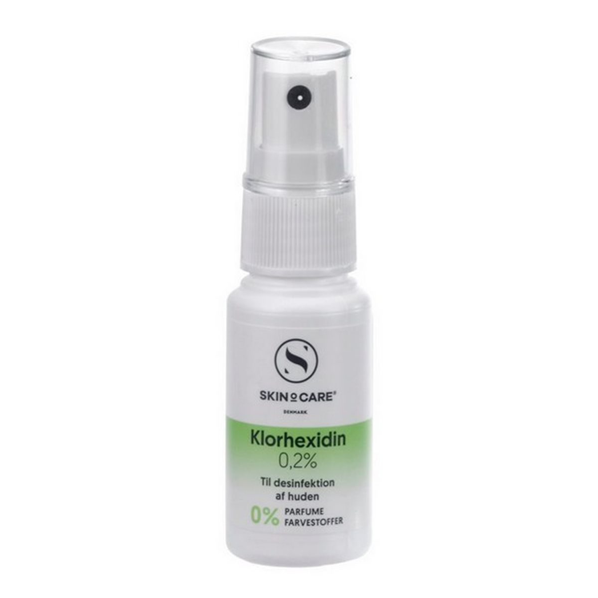 Dermaroller - Rens Desinficerende Klorhexidin Spray - 30 ml