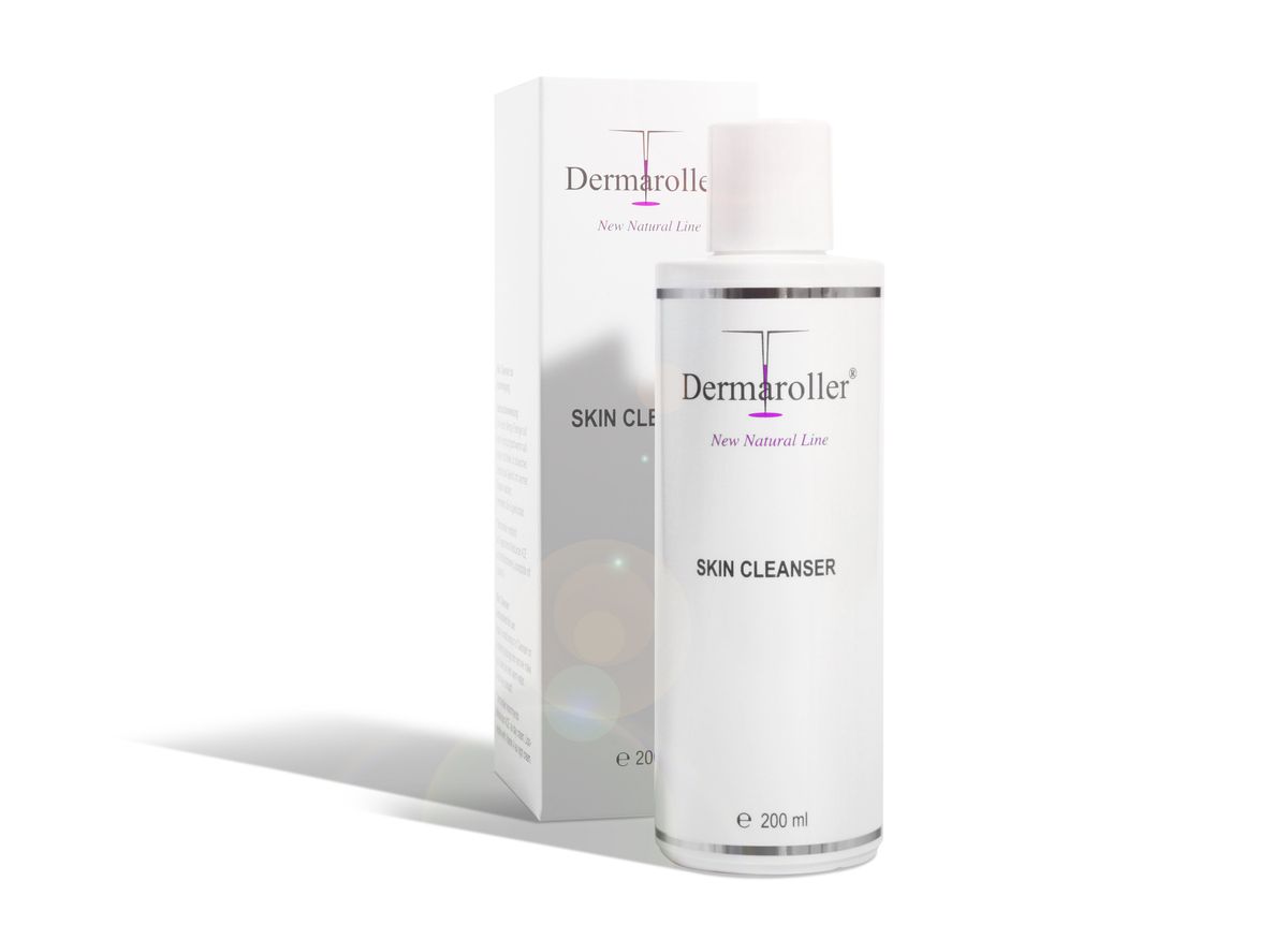 Dermaroller Skin Cleanser 200 ml.