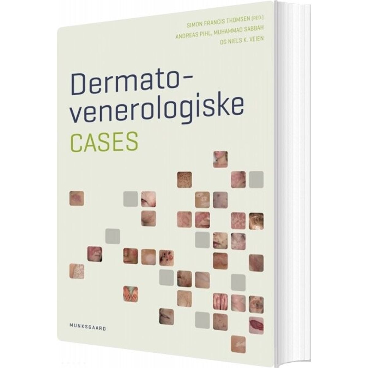 Dermato- Venerologiske Cases - Niels Veien - Bog