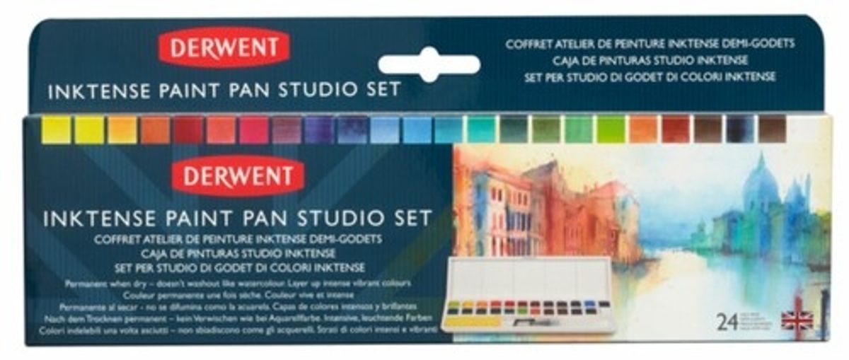 Derwent Graphint Paint Pan Set