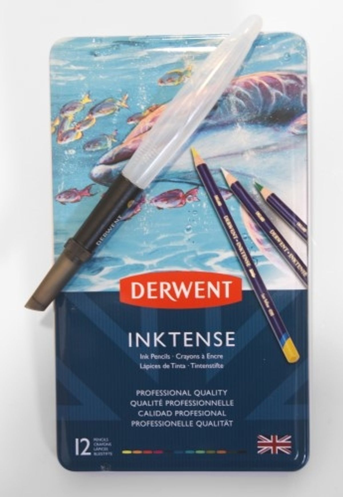 Derwent Inktense m/ waterbrush