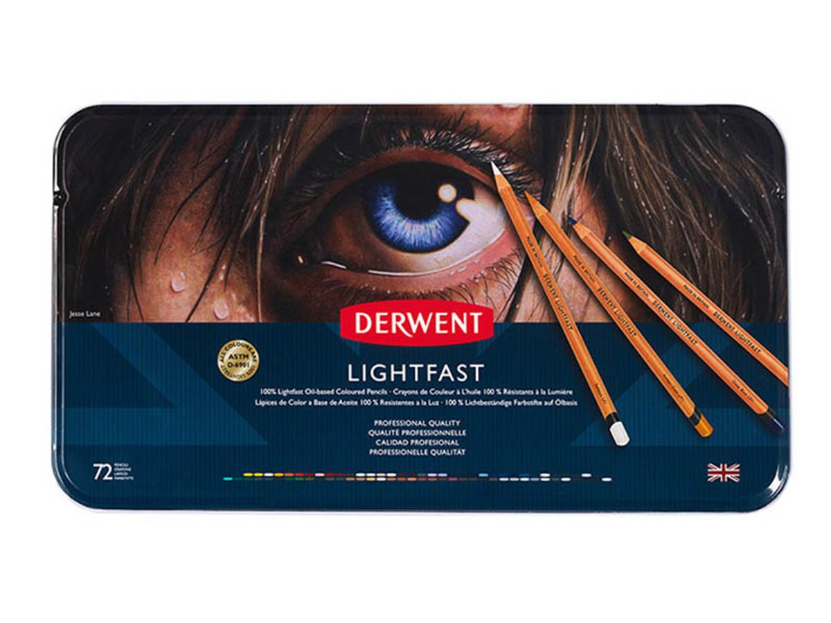 Derwent Lightfast - 72 stk. - Fast Lavpr...