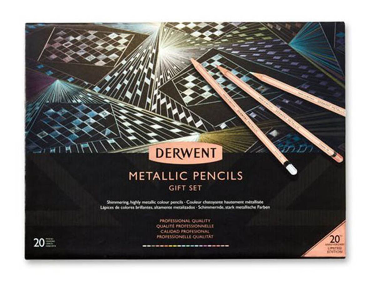 Derwent Metallic - Limited Edition - 20 ...