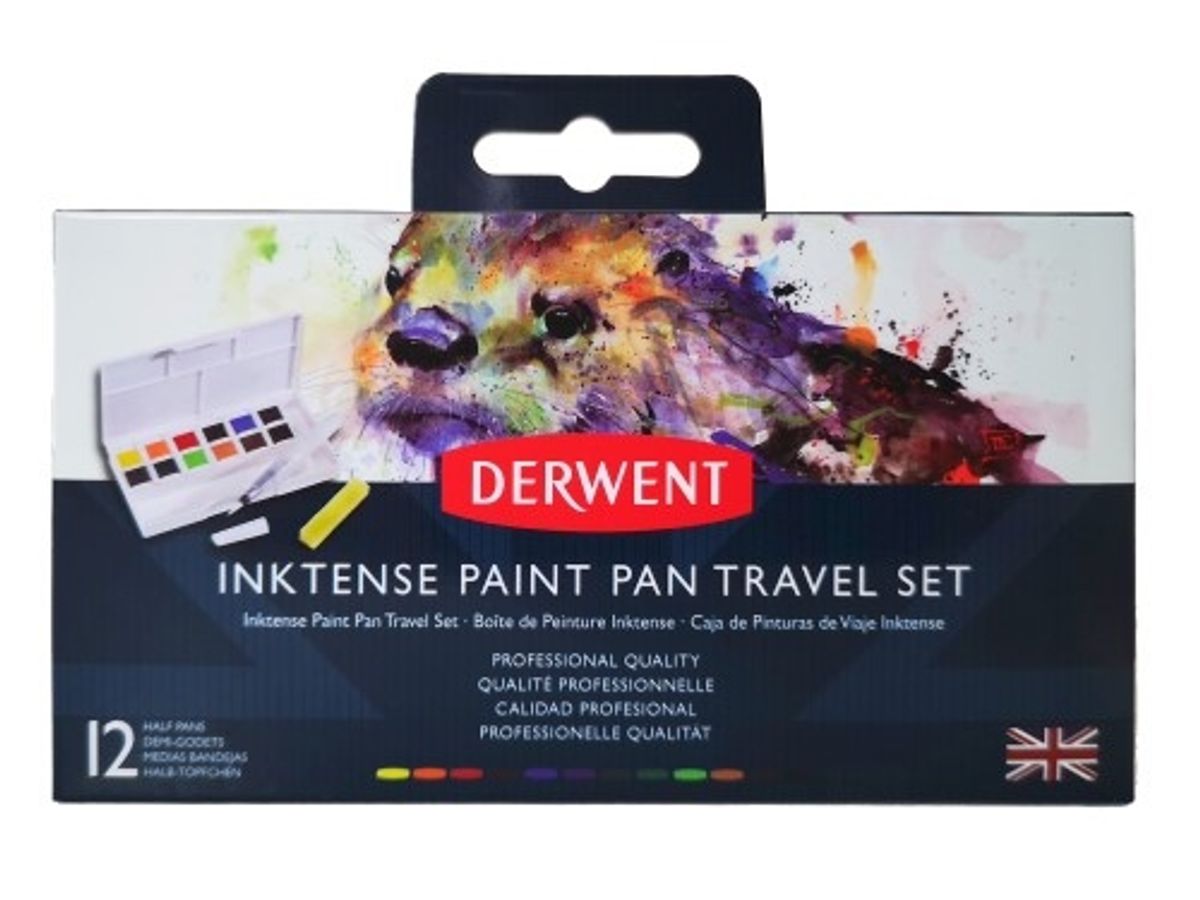 Derwent Pan Travel set