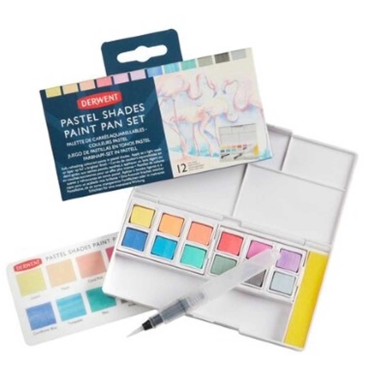 Derwent Pastel Shades Paint Pan Set