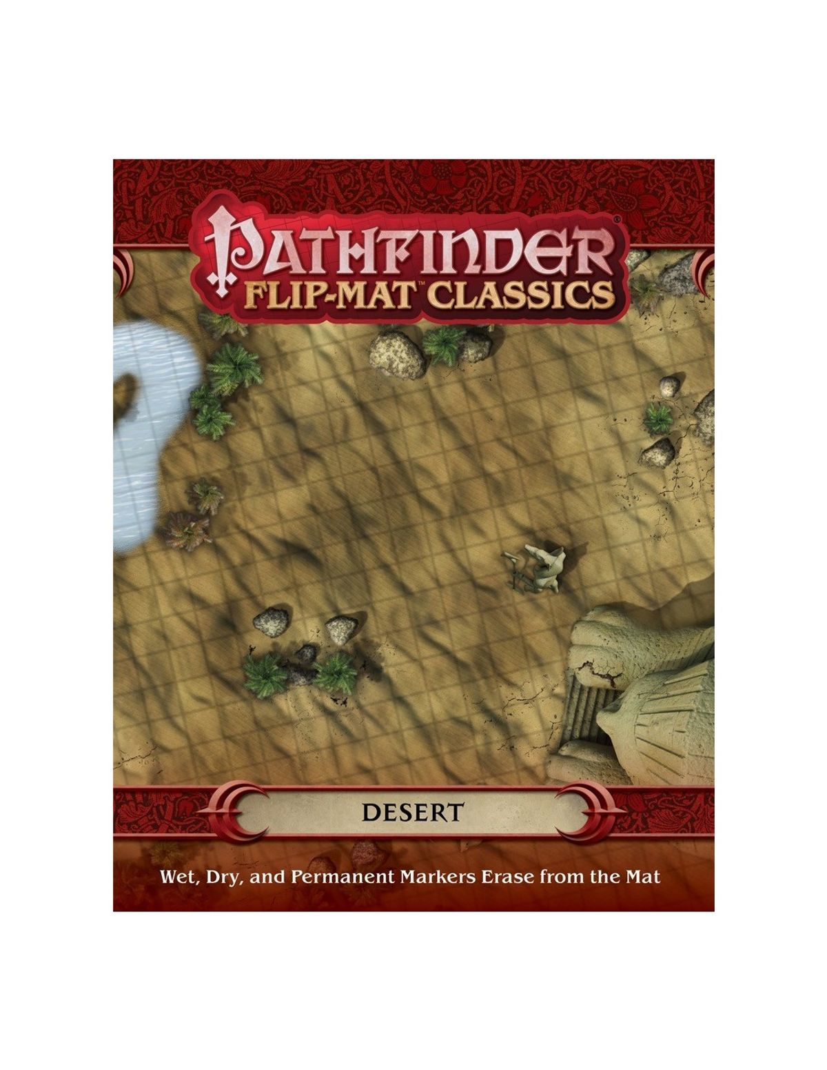 Desert Flip-Mat Classics - Maps - Kort - Pathfinder