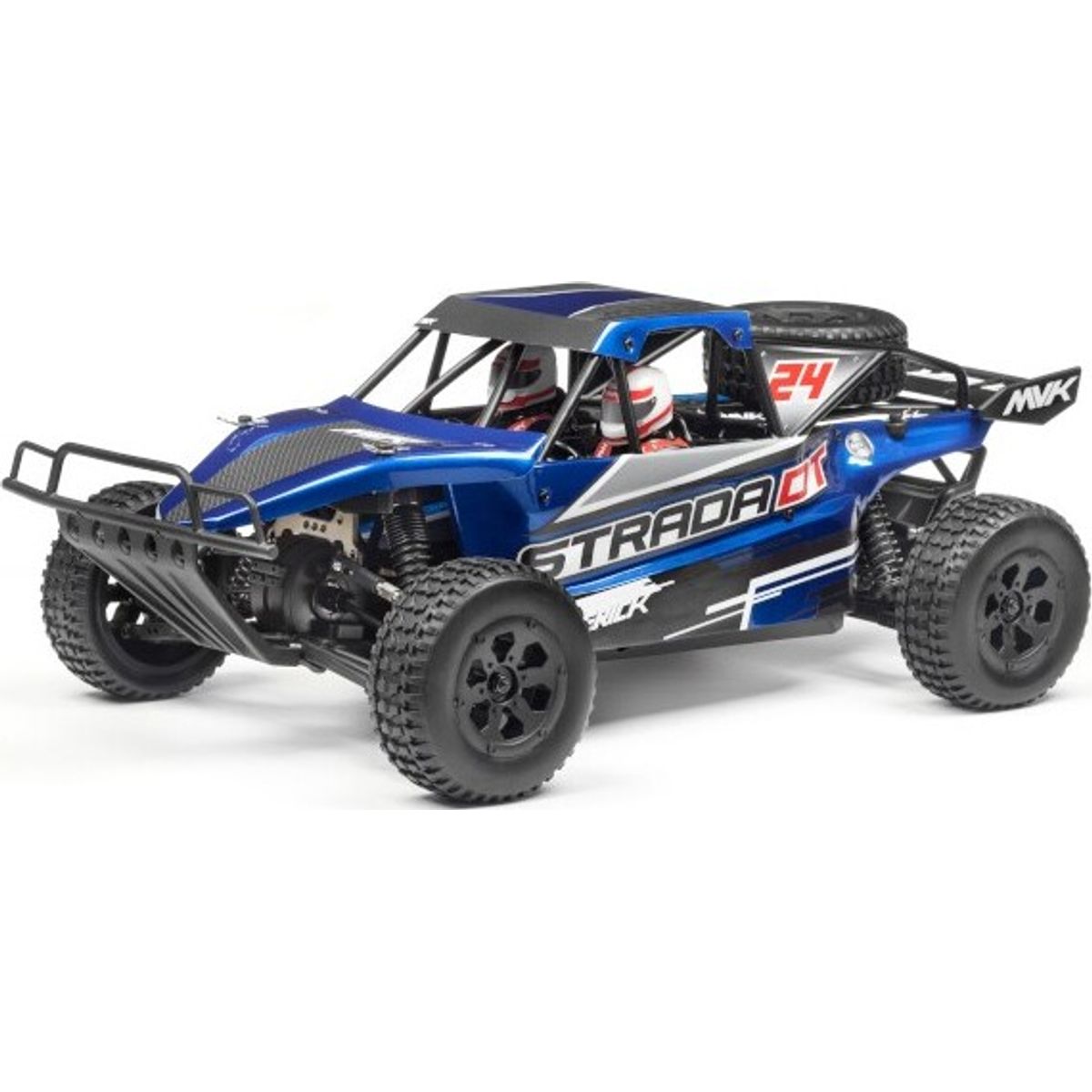 Desert Truck Body Clear (dt) - Mv22758 - Maverick Rc