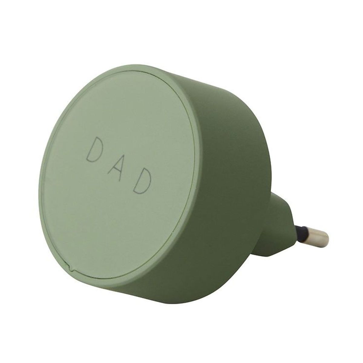 Design Letters Adapter - 12W - Dad - Khaki