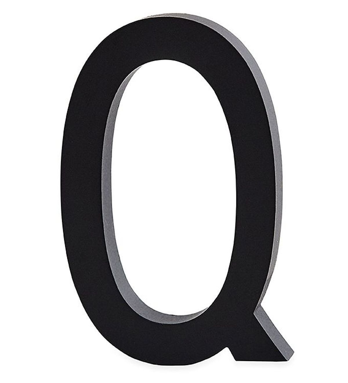 Design Letters Alubogstav - Q - Sort