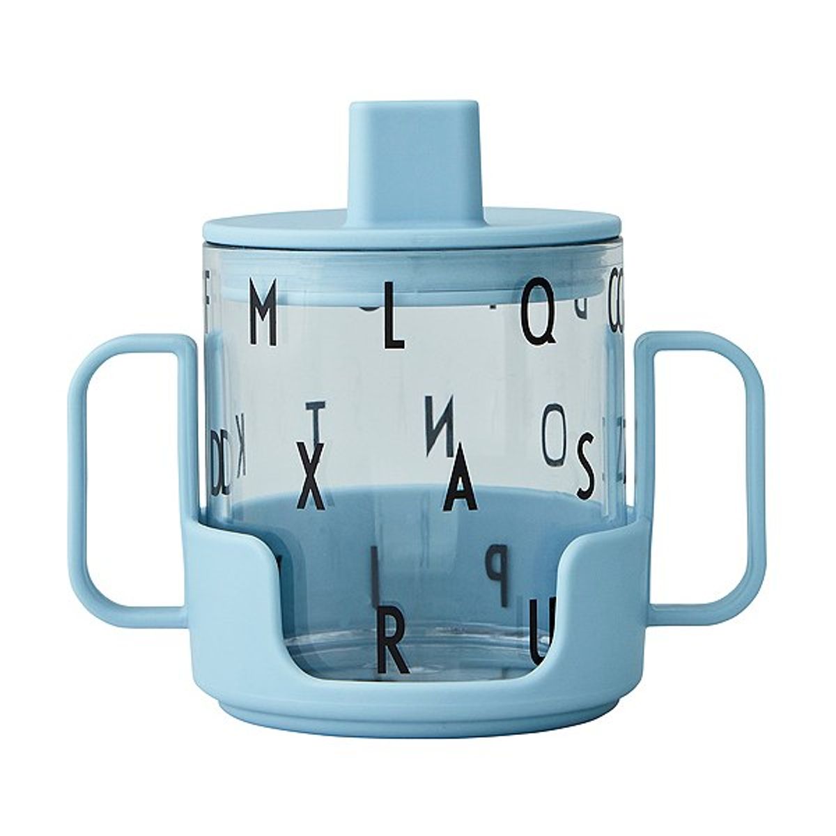 Design Letters - Grow with your cup tritan prepacked - Light Blue - One size