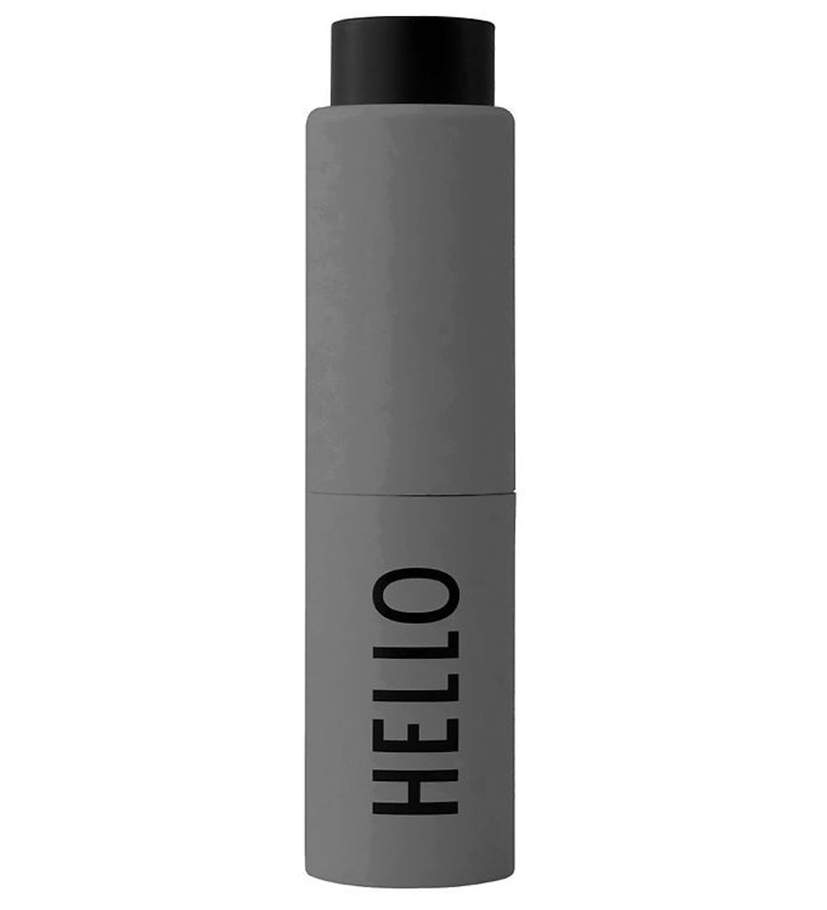 Design Letters Håndspritdispenser - Hello - 20 ml - Dark Grey