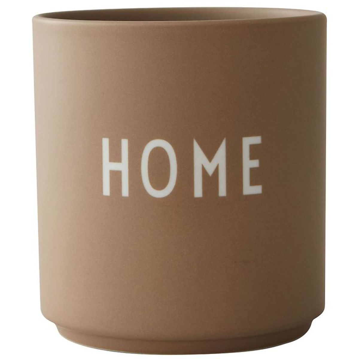 Design Letters Kop - Favorite Cup - Home - Natural